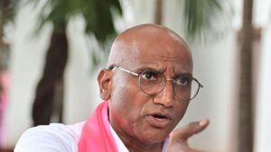 Congress leaders ‘raiding’ legal properties of BRS leaders: Praveen Kumar