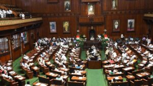 Vande Mataram ends after 2 stanzas in Karnataka Assembly and Council; BJP legislators recite full version