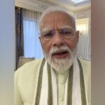 PM Modi lauds 7.8% growth ‘despite wars, instability’; reiterates appeal for austerity measures