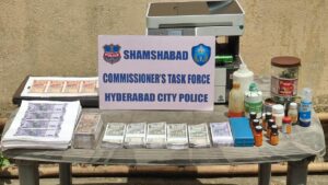 Counterfeit currency racket busted in Hyderabad, ₹2.91 lakh fake notes seized