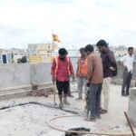 Cyberabad civic body demolishes 25 unauthorised buildings on September 2