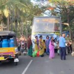 Residents block key stretch near Ambur demanding resumption of water supply