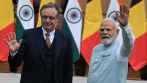 India, Belgium call for end to conflicts in West Asia, Ukraine