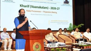 Govt. gets ready for Kharif paddy procurement with ₹18,250 cr.