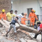 Delhi building collapse LIVE updates: Delhi CM Rekha Gupta reaches site; rescue operations underway