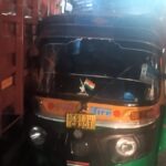Trolley truck rams into 10 vehicles in Madhapur, seven injured