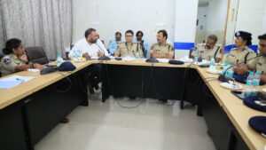 Hyderabad CP reviews Ganesh idol immersion arrangements, calls for strict safety and traffic measures