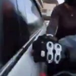 Gurugram woman biker thrown off sports bike after car hits her on Golf Course Road; police launch suo motu probe