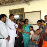Telangana Minister offers support to family of deceased BRS leader