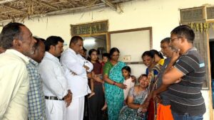 Telangana Minister offers support to family of deceased BRS leader