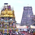 Madurai’s Meenakshi Temple kumbabishekam LIVE: Devotees gather in large numbers