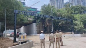 New underpass opens on September 17 to ease traffic, improve U-turn efficiency at My Home Avatar Junction in Cyberabad