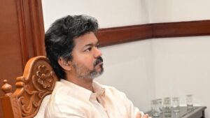 Tamil Nadu CM Vijay reviews preparations for expansion of Perunthalaivar Kamarajar Breakfast Scheme