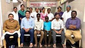 How one ophthalmologist helped a government hospital in Telangana’s remote tribal region complete 400 cataract surgeries