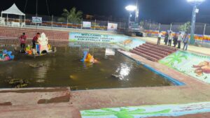 Over 81,000 Ganesh idols immersed across Cyberabad in six days