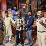Python rescued from dance troupe during Ganesh procession in Hyderabad