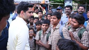 Nara Lokesh calls for mission-mode mental health support for A.P. students