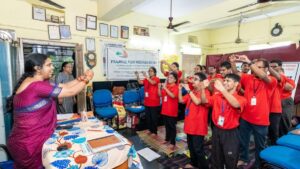 On Sign Language Day, an interpreter recalls a moment on stage with the President