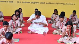 Tamil Nadu CM Vijay launches expanded Perunthalaivar Kamarajar Breakfast Scheme for govt. school students