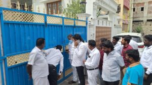 DVAC searches premises linked to DMK’s Tiruvannamalai MP C.N. Annadurai