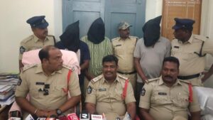 Police arrest three, seize 92.79 kg of ganja in Andhra Pradesh