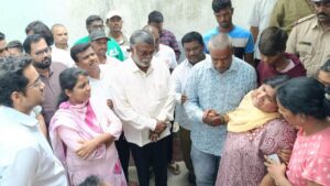 Tragedy during Ganesha idol immersion procession: Deputy Commissioner promises compensation under CM’s relief fund