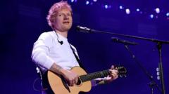 Ed Sheeran admits ‘mistakes’ as he addresses Macklemore controversy