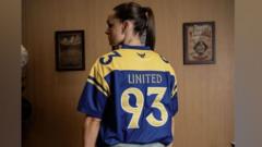 Oxford apologise for United 93 shirt advert