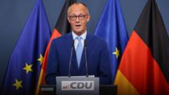 German Chancellor Merz calls state election a ‘disaster’ for his party but vows to stay on