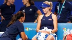 Keothavong ‘can’t fault’ GB after BJK Cup loss to Czechs