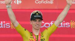 Brennan sprints to historic fifth stage win at Vuelta