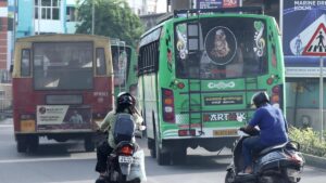 Keralam private bus operators threaten strike over ‘losses’ due to UDF govt’s Priyadarshini free travel scheme