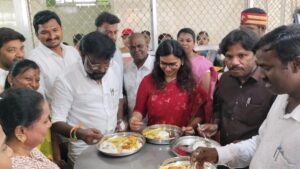 Restored Amma canteen in Arakkonam inaugurated