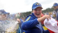 Europe’s big names shine in Solheim Cup win over US