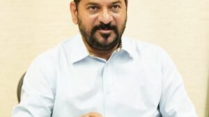 Revanth reviews distribution of uniforms, essentials to government school students