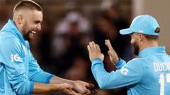 ‘It was scary’ – Jacks goes from hospital bed to England match-winner