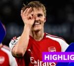 Odegaard strike earns Arsenal narrow victory at Napoli