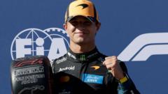 Norris takes Madrid pole with ‘gorgeous’ lap