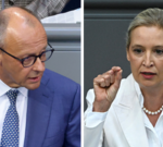 Germany’s Merz attacks AfD in stormy debate after far-right election win