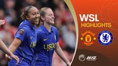 Chelsea thrash Man Utd 5-0 in dominant display
