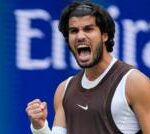 Improving Alcaraz underlines title credentials in wide-open draw