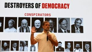 Election Commission row LIVE: EC faces fresh credibility crisis amid new allegations against CEC