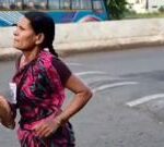 Mum’s viral barefoot race sparks debate over India’s education crisis