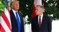 US slaps import ban on Canadian alcohol and other goods