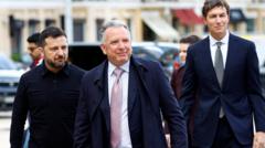 US envoys meet Zelensky in Ukraine after meeting Putin in Russia