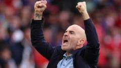 Maresca criticises focus on controversial Manchester derby winner