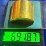 DRI busts gold smuggling syndicate operated by Chinese nationals; recovers gold worth ₹1.10 crore from treadmill motor