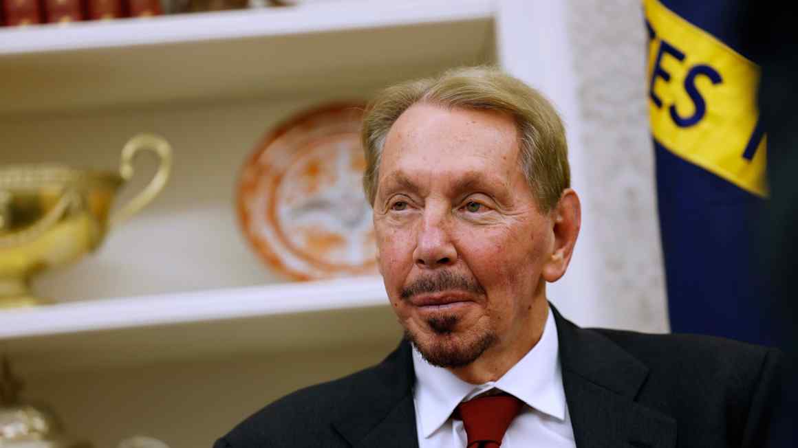 Larry Ellison cancels $7.5bn Oracle share sale