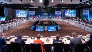 China derails consensus on communiqué after US-hosted G20