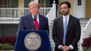 Trump and Mamdani strike friendly tone in New York City housing talks